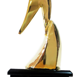 Golden Statue of the Most Popular Brands of the Year