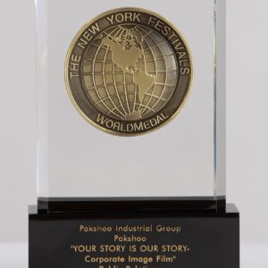 Bronze World Medal for Public Relations