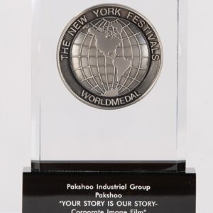 Silver World Medal for Best Writing