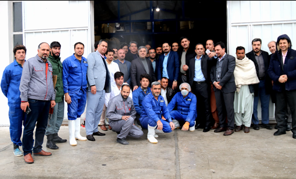 کارخانه افغانستان
